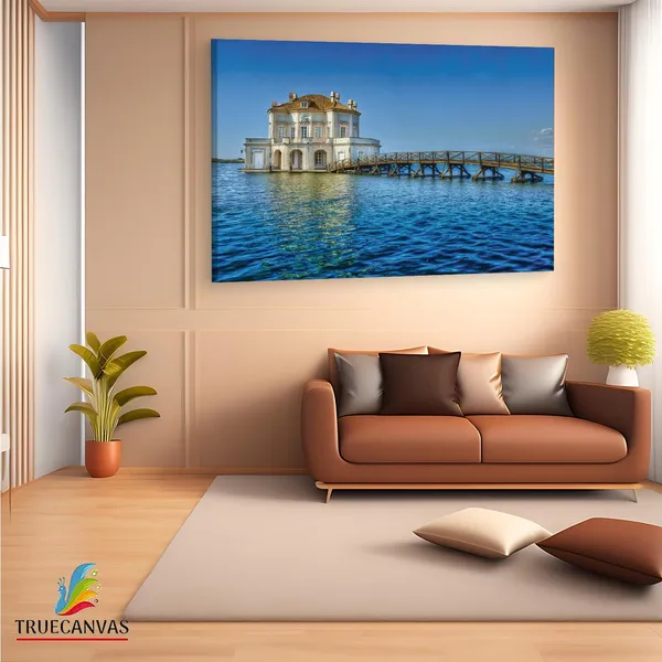 Multicolor_Casina_Vanvitelliana,_Wooden_Framed_Canvas_Paintings_|_For_Living_Room_|_Bedroom_|_Office_|_Gallery_|_Ready_Wall_Mount_Canvas_Wall_Art_Painting_|_Size_-_12_X_18In,_Ct0268