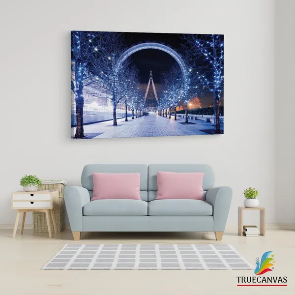 Multicolor_London_Eye,_Wooden_Framed_Canvas_Paintings_|_For_Living_Room_|_Bedroom_|_Office_|_Gallery_|_Ready_Wall_Mount_Canvas_Wall_Art_Painting_|_Size_-_12_X_18In,_Ct0282