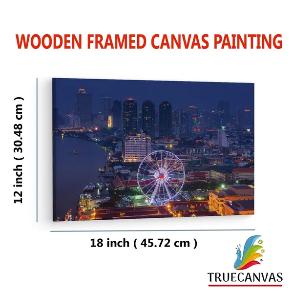 Multicolor_Asiatique_The_Riverfront,_Wooden_Framed_Canvas_Paintings_|_For_Living_Room_|_Bedroom_|_Office_|_Gallery_|_Ready_Wall_Mount_Canvas_Wall_Art_Painting_|_Size_-_12_X_18In,_Ct0295