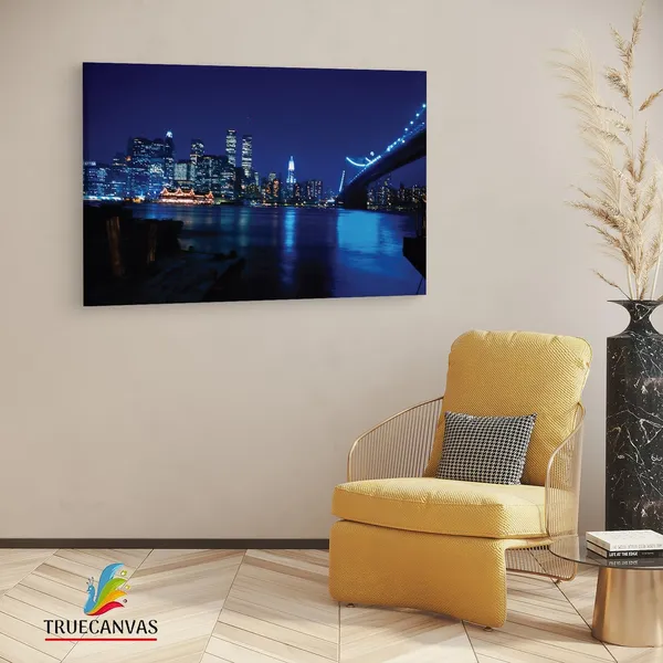 Multicolor_New_York_Blue_Hd,_Wooden_Framed_Canvas_Paintings_|_For_Living_Room_|_Bedroom_|_Office_|_Gallery_|_Ready_Wall_Mount_Canvas_Wall_Art_Painting_|_Size_-_12_X_18In,_Ct0301