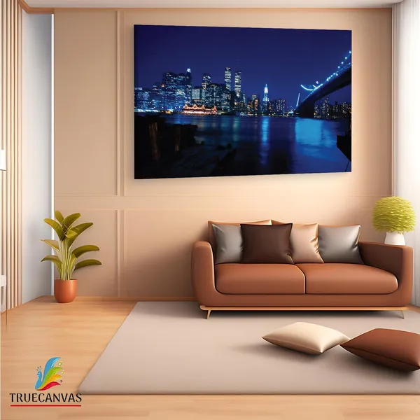 Multicolor_New_York_Blue_Hd,_Wooden_Framed_Canvas_Paintings_|_For_Living_Room_|_Bedroom_|_Office_|_Gallery_|_Ready_Wall_Mount_Canvas_Wall_Art_Painting_|_Size_-_12_X_18In,_Ct0301