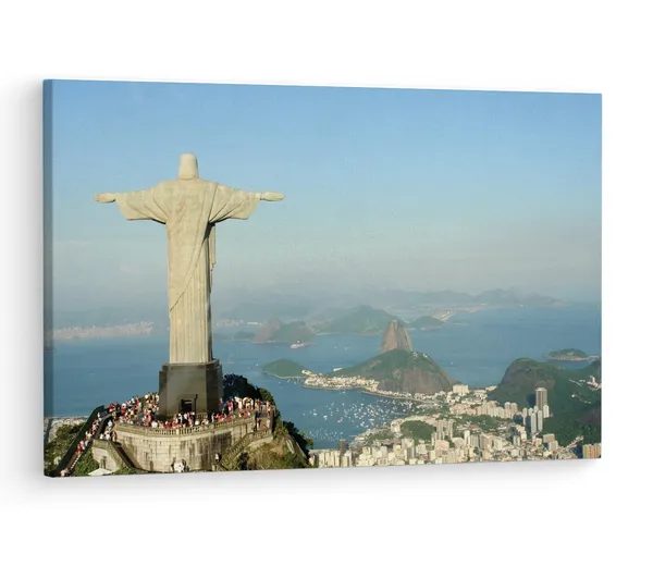 Multicolor_Christ_The_Redeemer,_Wooden_Framed_Canvas_Paintings_|_For_Living_Room_|_Bedroom_|_Office_|_Gallery_|_Ready_Wall_Mount_Canvas_Wall_Art_Painting_|_Size_-_12_X_18In,_Ct0303
