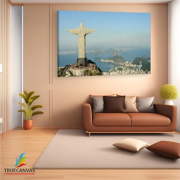Multicolor_Christ_The_Redeemer,_Wooden_Framed_Canvas_Paintings_|_For_Living_Room_|_Bedroom_|_Office_|_Gallery_|_Ready_Wall_Mount_Canvas_Wall_Art_Painting_|_Size_-_12_X_18In,_Ct0303