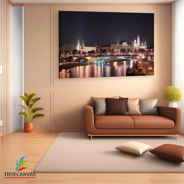 Multicolor_The_Moscow_Kremlin,_Wooden_Framed_Canvas_Paintings_|_For_Living_Room_|_Bedroom_|_Office_|_Gallery_|_Ready_Wall_Mount_Canvas_Wall_Art_Painting_|_Size_-_12_X_18In,_Ct0305