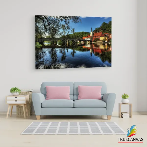 Multicolor_Bavaria,_Wooden_Framed_Canvas_Paintings_|_For_Living_Room_|_Bedroom_|_Office_|_Gallery_|_Ready_Wall_Mount_Canvas_Wall_Art_Painting_|_Size_-_12_X_18In,_Ct0307