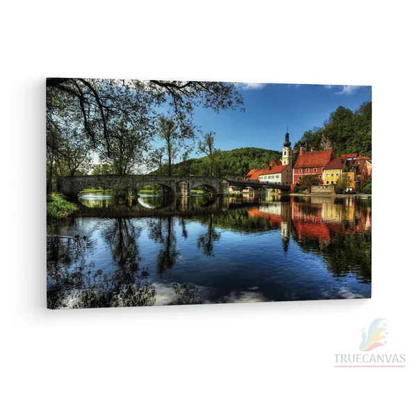 Multicolor_Bavaria,_Wooden_Framed_Canvas_Paintings_|_For_Living_Room_|_Bedroom_|_Office_|_Gallery_|_Ready_Wall_Mount_Canvas_Wall_Art_Painting_|_Size_-_12_X_18In,_Ct0307