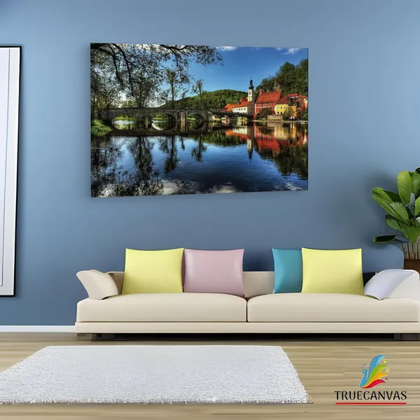Multicolor_Bavaria,_Wooden_Framed_Canvas_Paintings_|_For_Living_Room_|_Bedroom_|_Office_|_Gallery_|_Ready_Wall_Mount_Canvas_Wall_Art_Painting_|_Size_-_12_X_18In,_Ct0307