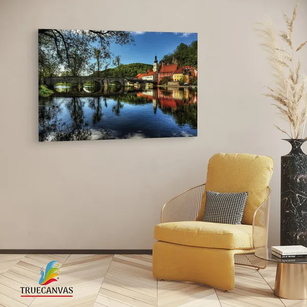 Multicolor_Bavaria,_Wooden_Framed_Canvas_Paintings_|_For_Living_Room_|_Bedroom_|_Office_|_Gallery_|_Ready_Wall_Mount_Canvas_Wall_Art_Painting_|_Size_-_12_X_18In,_Ct0307