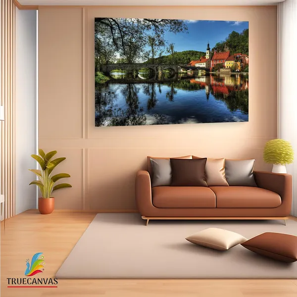 Multicolor_Bavaria,_Wooden_Framed_Canvas_Paintings_|_For_Living_Room_|_Bedroom_|_Office_|_Gallery_|_Ready_Wall_Mount_Canvas_Wall_Art_Painting_|_Size_-_12_X_18In,_Ct0307
