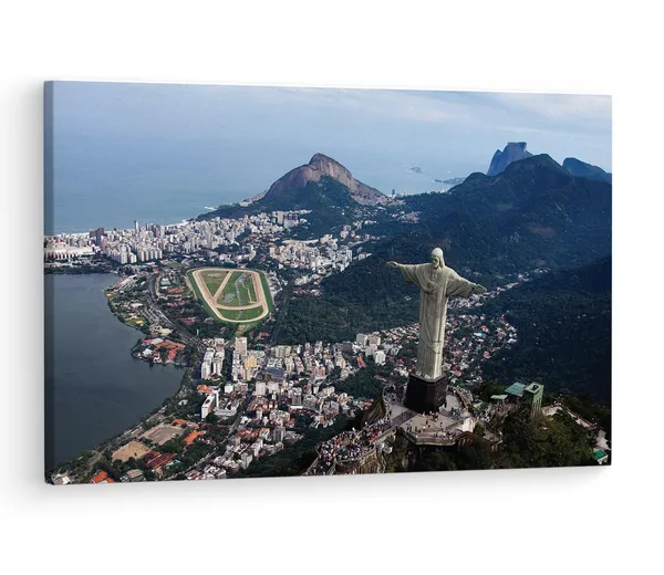 Multicolor_Christ_The_Redeemer,_Wooden_Framed_Canvas_Paintings_|_For_Living_Room_|_Bedroom_|_Office_|_Gallery_|_Ready_Wall_Mount_Canvas_Wall_Art_Painting_|_Size_-_12_X_18In,_Ct0308