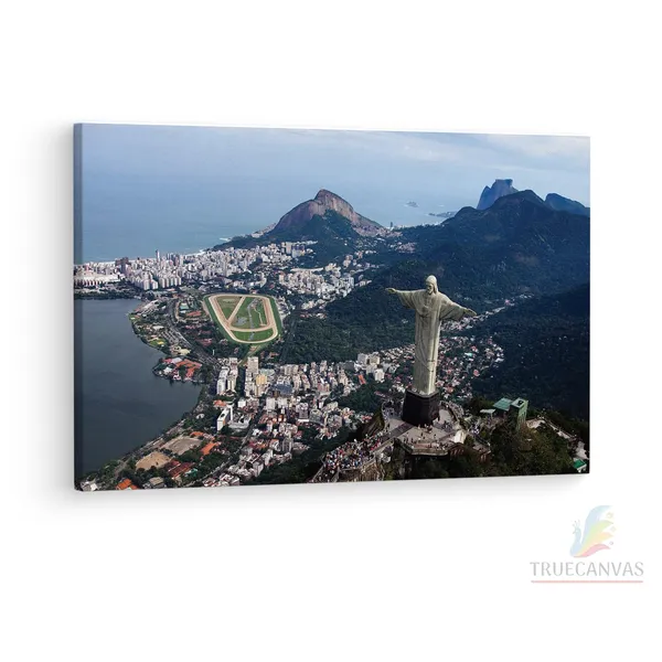 Multicolor_Christ_The_Redeemer,_Wooden_Framed_Canvas_Paintings_|_For_Living_Room_|_Bedroom_|_Office_|_Gallery_|_Ready_Wall_Mount_Canvas_Wall_Art_Painting_|_Size_-_12_X_18In,_Ct0308