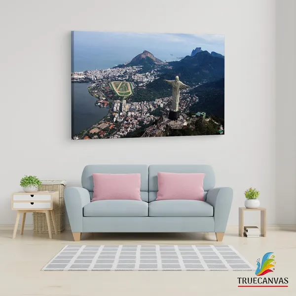 Multicolor_Christ_The_Redeemer,_Wooden_Framed_Canvas_Paintings_|_For_Living_Room_|_Bedroom_|_Office_|_Gallery_|_Ready_Wall_Mount_Canvas_Wall_Art_Painting_|_Size_-_12_X_18In,_Ct0308