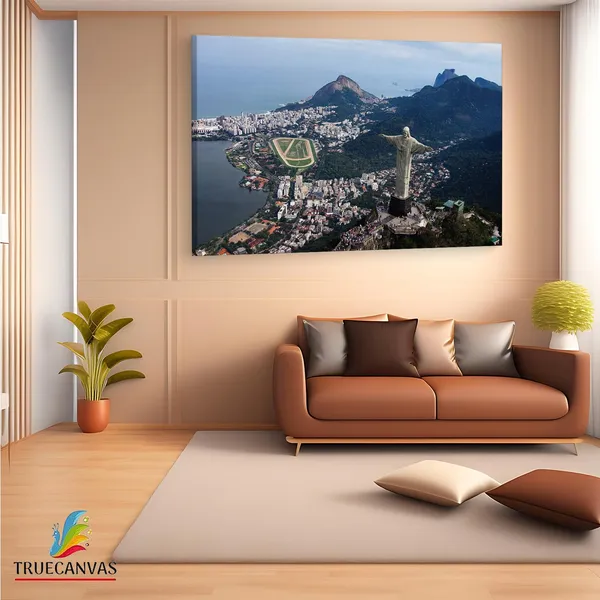 Multicolor_Christ_The_Redeemer,_Wooden_Framed_Canvas_Paintings_|_For_Living_Room_|_Bedroom_|_Office_|_Gallery_|_Ready_Wall_Mount_Canvas_Wall_Art_Painting_|_Size_-_12_X_18In,_Ct0308