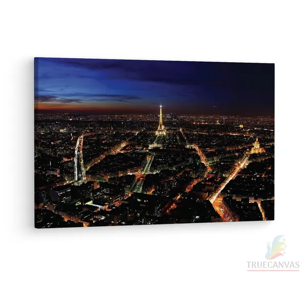 Multicolor_Eiffel_Tower,_Wooden_Framed_Canvas_Paintings_|_For_Living_Room_|_Bedroom_|_Office_|_Gallery_|_Ready_Wall_Mount_Canvas_Wall_Art_Painting_|_Size_-_12_X_18In,_Ct0310