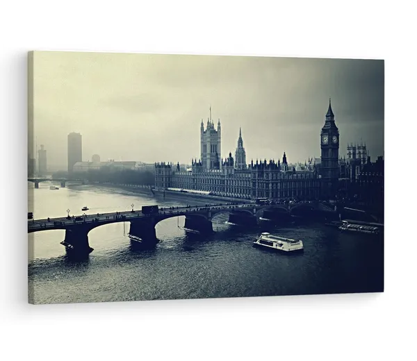 Multicolor_Big_Ben,_Wooden_Framed_Canvas_Paintings_|_For_Living_Room_|_Bedroom_|_Office_|_Gallery_|_Ready_Wall_Mount_Canvas_Wall_Art_Painting_|_Size_-_12_X_18In,_Ct0316