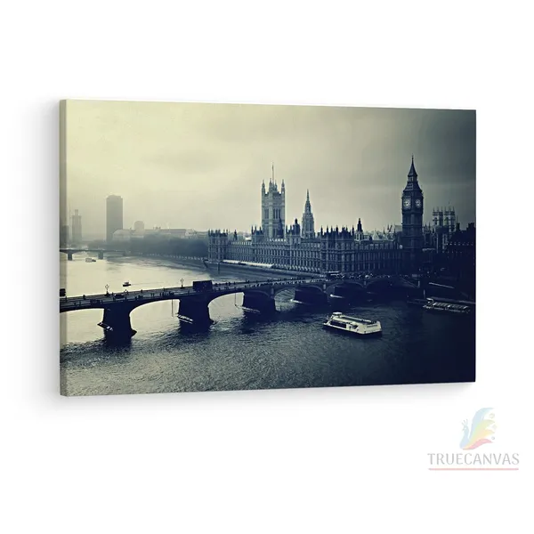 Multicolor_Big_Ben,_Wooden_Framed_Canvas_Paintings_|_For_Living_Room_|_Bedroom_|_Office_|_Gallery_|_Ready_Wall_Mount_Canvas_Wall_Art_Painting_|_Size_-_12_X_18In,_Ct0316