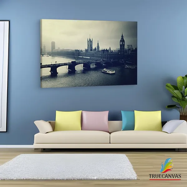 Multicolor_Big_Ben,_Wooden_Framed_Canvas_Paintings_|_For_Living_Room_|_Bedroom_|_Office_|_Gallery_|_Ready_Wall_Mount_Canvas_Wall_Art_Painting_|_Size_-_12_X_18In,_Ct0316