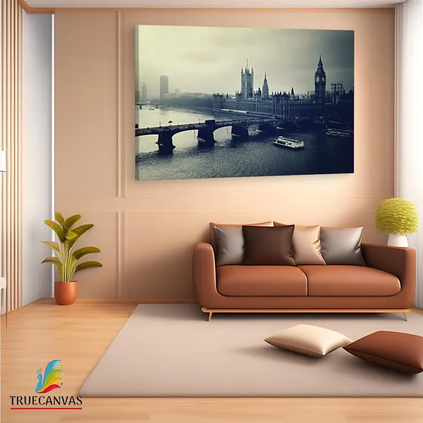 Multicolor_Big_Ben,_Wooden_Framed_Canvas_Paintings_|_For_Living_Room_|_Bedroom_|_Office_|_Gallery_|_Ready_Wall_Mount_Canvas_Wall_Art_Painting_|_Size_-_12_X_18In,_Ct0316