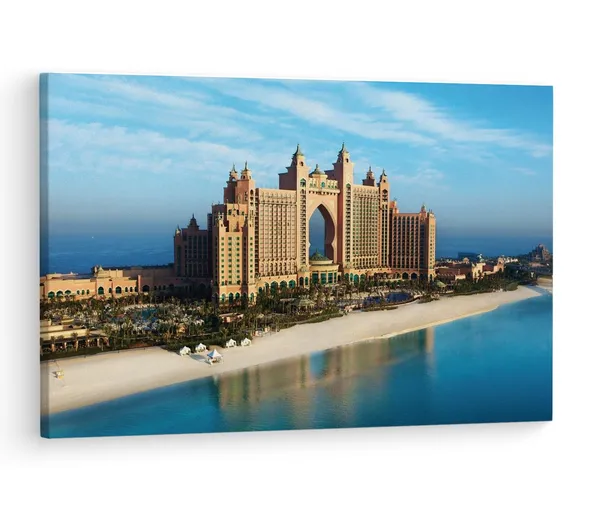Multicolor_Schwerin_Castle,_Wooden_Framed_Canvas_Paintings_|_For_Living_Room_|_Bedroom_|_Office_|_Gallery_|_Ready_Wall_Mount_Canvas_Wall_Art_Painting_|_Size_-_12_X_18In,_Ct0320