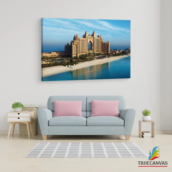 Multicolor_Schwerin_Castle,_Wooden_Framed_Canvas_Paintings_|_For_Living_Room_|_Bedroom_|_Office_|_Gallery_|_Ready_Wall_Mount_Canvas_Wall_Art_Painting_|_Size_-_12_X_18In,_Ct0320
