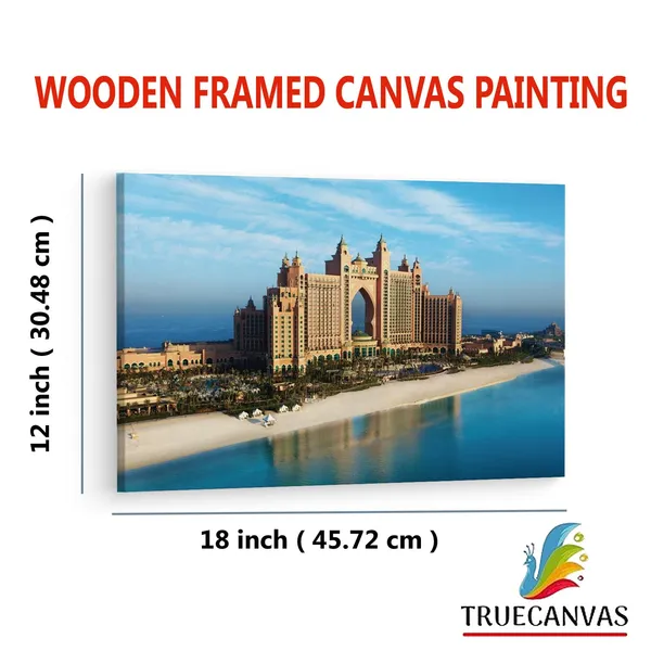 Multicolor_Schwerin_Castle,_Wooden_Framed_Canvas_Paintings_|_For_Living_Room_|_Bedroom_|_Office_|_Gallery_|_Ready_Wall_Mount_Canvas_Wall_Art_Painting_|_Size_-_12_X_18In,_Ct0320