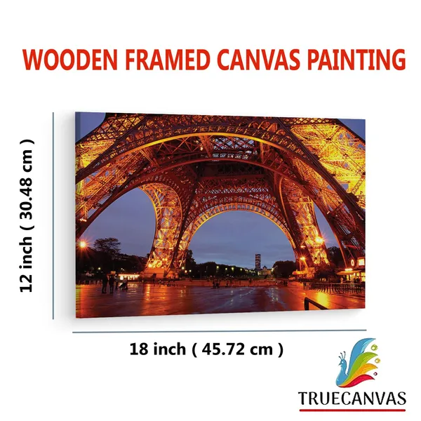Multicolor_Eiffel_Tower,_Wooden_Framed_Canvas_Paintings_|_For_Living_Room_|_Bedroom_|_Office_|_Gallery_|_Ready_Wall_Mount_Canvas_Wall_Art_Painting_|_Size_-_12_X_18In,_Ct0323