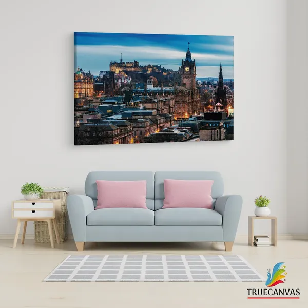 Multicolor_Edinburgh,_Wooden_Framed_Canvas_Paintings_|_For_Living_Room_|_Bedroom_|_Office_|_Gallery_|_Ready_Wall_Mount_Canvas_Wall_Art_Painting_|_Size_-_12_X_18In,_Ct0332