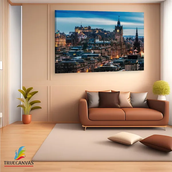 Multicolor_Edinburgh,_Wooden_Framed_Canvas_Paintings_|_For_Living_Room_|_Bedroom_|_Office_|_Gallery_|_Ready_Wall_Mount_Canvas_Wall_Art_Painting_|_Size_-_12_X_18In,_Ct0332