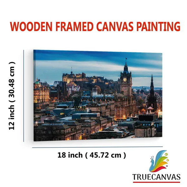 Multicolor_Edinburgh,_Wooden_Framed_Canvas_Paintings_|_For_Living_Room_|_Bedroom_|_Office_|_Gallery_|_Ready_Wall_Mount_Canvas_Wall_Art_Painting_|_Size_-_12_X_18In,_Ct0332