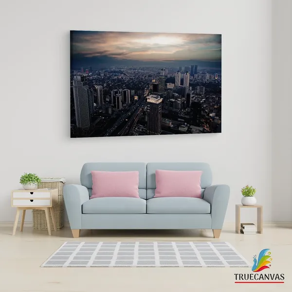 Multicolor_Istanbul,_Turkey,_Wooden_Framed_Canvas_Paintings_|_For_Living_Room_|_Bedroom_|_Office_|_Gallery_|_Ready_Wall_Mount_Canvas_Wall_Art_Painting_|_Size_-_12_X_18In,_Ct0333