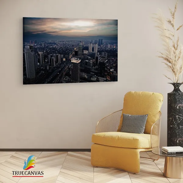 Multicolor_Istanbul,_Turkey,_Wooden_Framed_Canvas_Paintings_|_For_Living_Room_|_Bedroom_|_Office_|_Gallery_|_Ready_Wall_Mount_Canvas_Wall_Art_Painting_|_Size_-_12_X_18In,_Ct0333