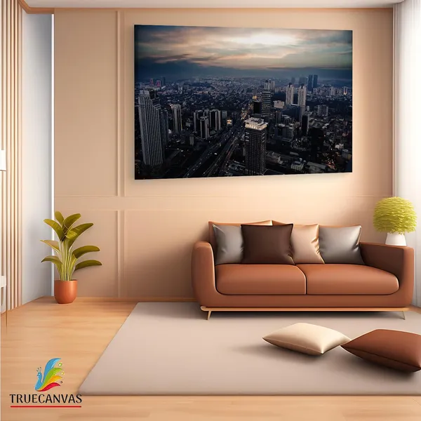 Multicolor_Istanbul,_Turkey,_Wooden_Framed_Canvas_Paintings_|_For_Living_Room_|_Bedroom_|_Office_|_Gallery_|_Ready_Wall_Mount_Canvas_Wall_Art_Painting_|_Size_-_12_X_18In,_Ct0333