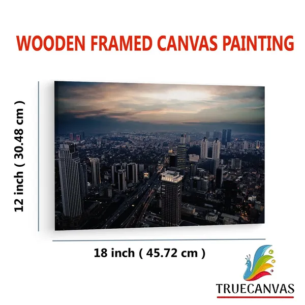 Multicolor_Istanbul,_Turkey,_Wooden_Framed_Canvas_Paintings_|_For_Living_Room_|_Bedroom_|_Office_|_Gallery_|_Ready_Wall_Mount_Canvas_Wall_Art_Painting_|_Size_-_12_X_18In,_Ct0333