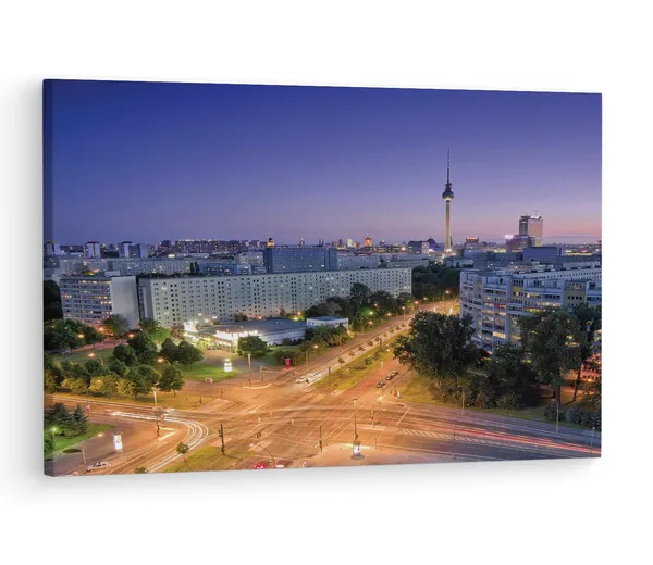 Multicolor_Berlin_Germany,_Wooden_Framed_Canvas_Paintings_|_For_Living_Room_|_Bedroom_|_Office_|_Gallery_|_Ready_Wall_Mount_Canvas_Wall_Art_Painting_|_Size_-_12_X_18In,_Ct0337