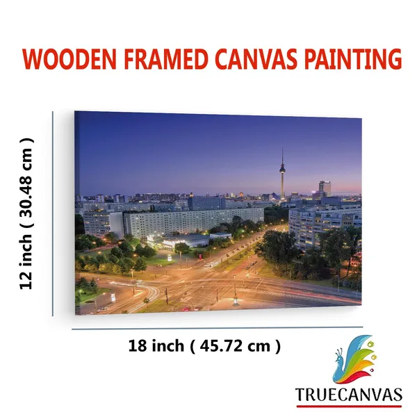 Multicolor_Berlin_Germany,_Wooden_Framed_Canvas_Paintings_|_For_Living_Room_|_Bedroom_|_Office_|_Gallery_|_Ready_Wall_Mount_Canvas_Wall_Art_Painting_|_Size_-_12_X_18In,_Ct0337