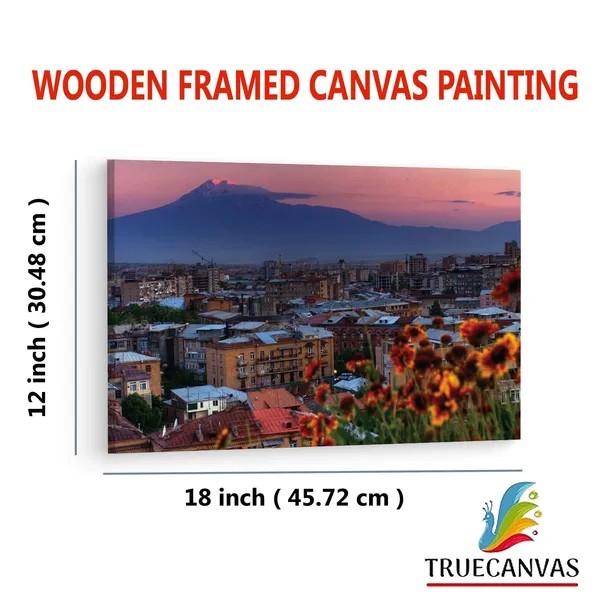 Multicolor_Yerevan_City,_Wooden_Framed_Canvas_Paintings_|_For_Living_Room_|_Bedroom_|_Office_|_Gallery_|_Ready_Wall_Mount_Canvas_Wall_Art_Painting_|_Size_-_12_X_18In,_Ct0346