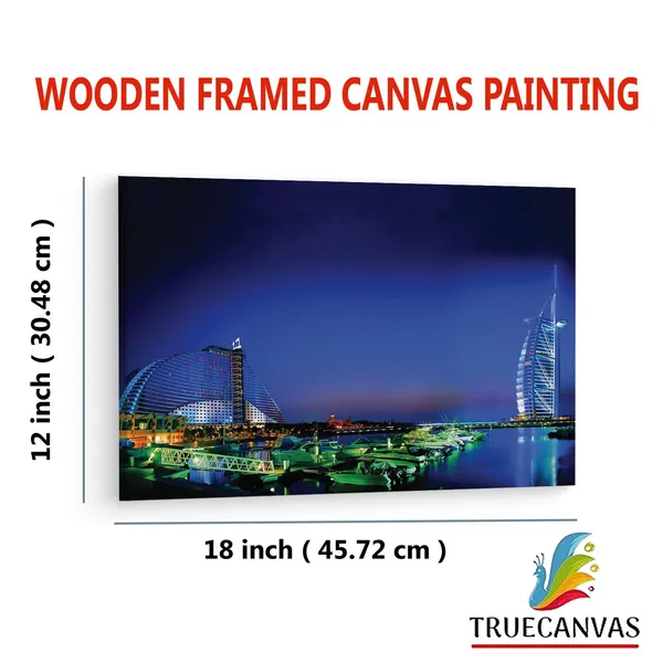 Multicolor_Burj_Al_Arab,_Wooden_Framed_Canvas_Paintings_|_For_Living_Room_|_Bedroom_|_Office_|_Gallery_|_Ready_Wall_Mount_Canvas_Wall_Art_Painting_|_Size_-_12_X_18In,_Ct0350