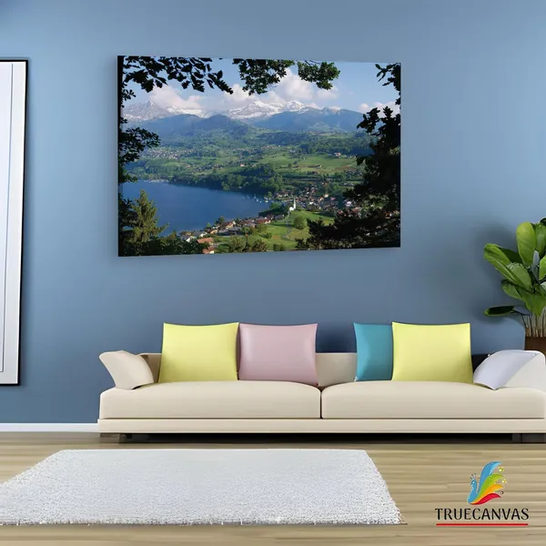 Multicolor_Switzerland,_Bern,_Town,_Village,_Wooden_Framed_Canvas_Paintings_|_For_Living_Room_|_Bedroom_|_Office_|_Gallery_|_Ready_Wall_Mount_Canvas_Wall_Art_Painting_|_Size_-_12_X_18In,_Ct0352