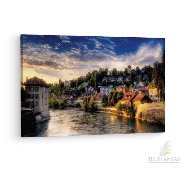 Multicolor_Bern,_Wooden_Framed_Canvas_Paintings_|_For_Living_Room_|_Bedroom_|_Office_|_Gallery_|_Ready_Wall_Mount_Canvas_Wall_Art_Painting_|_Size_-_12_X_18In,_Ct0353