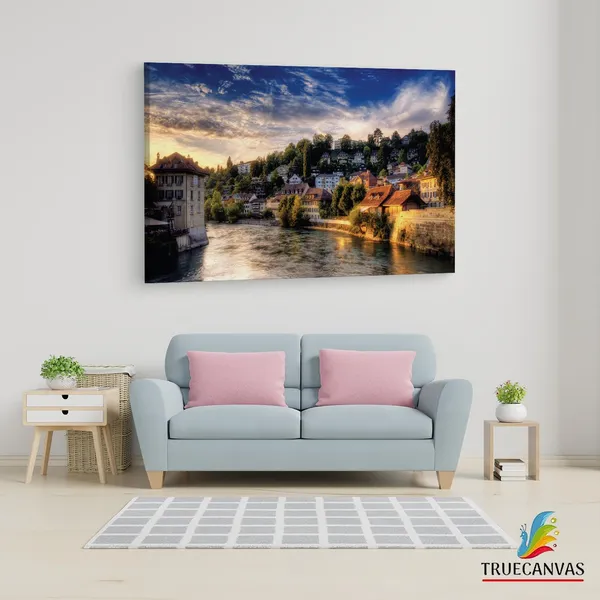 Multicolor_Bern,_Wooden_Framed_Canvas_Paintings_|_For_Living_Room_|_Bedroom_|_Office_|_Gallery_|_Ready_Wall_Mount_Canvas_Wall_Art_Painting_|_Size_-_12_X_18In,_Ct0353