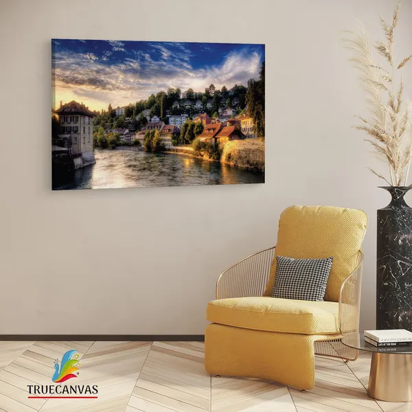 Multicolor_Bern,_Wooden_Framed_Canvas_Paintings_|_For_Living_Room_|_Bedroom_|_Office_|_Gallery_|_Ready_Wall_Mount_Canvas_Wall_Art_Painting_|_Size_-_12_X_18In,_Ct0353