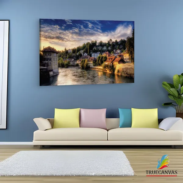 Multicolor_Bern,_Wooden_Framed_Canvas_Paintings_|_For_Living_Room_|_Bedroom_|_Office_|_Gallery_|_Ready_Wall_Mount_Canvas_Wall_Art_Painting_|_Size_-_12_X_18In,_Ct0353