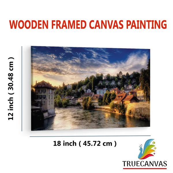 Multicolor_Bern,_Wooden_Framed_Canvas_Paintings_|_For_Living_Room_|_Bedroom_|_Office_|_Gallery_|_Ready_Wall_Mount_Canvas_Wall_Art_Painting_|_Size_-_12_X_18In,_Ct0353