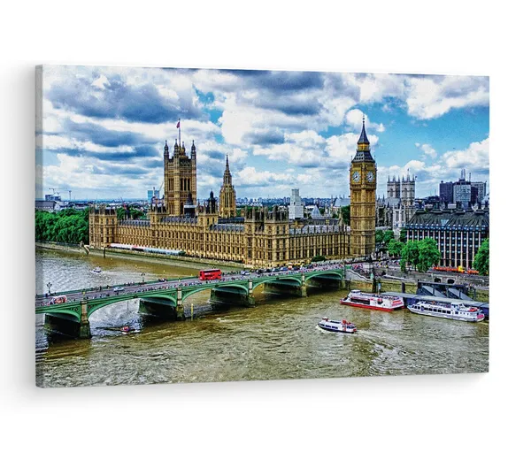 Multicolor_Big_Ben,_Wooden_Framed_Canvas_Paintings_|_For_Living_Room_|_Bedroom_|_Office_|_Gallery_|_Ready_Wall_Mount_Canvas_Wall_Art_Painting_|_Size_-_12_X_18In,_Ct0355