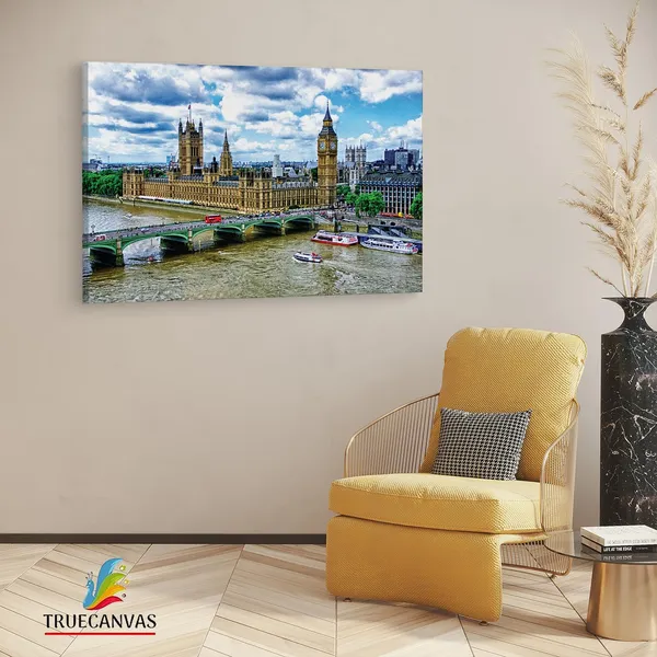 Multicolor_Big_Ben,_Wooden_Framed_Canvas_Paintings_|_For_Living_Room_|_Bedroom_|_Office_|_Gallery_|_Ready_Wall_Mount_Canvas_Wall_Art_Painting_|_Size_-_12_X_18In,_Ct0355