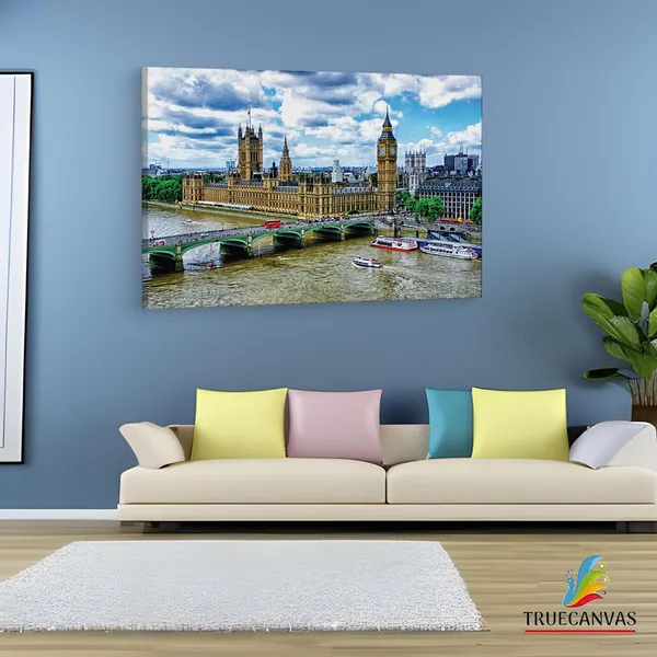Multicolor_Big_Ben,_Wooden_Framed_Canvas_Paintings_|_For_Living_Room_|_Bedroom_|_Office_|_Gallery_|_Ready_Wall_Mount_Canvas_Wall_Art_Painting_|_Size_-_12_X_18In,_Ct0355