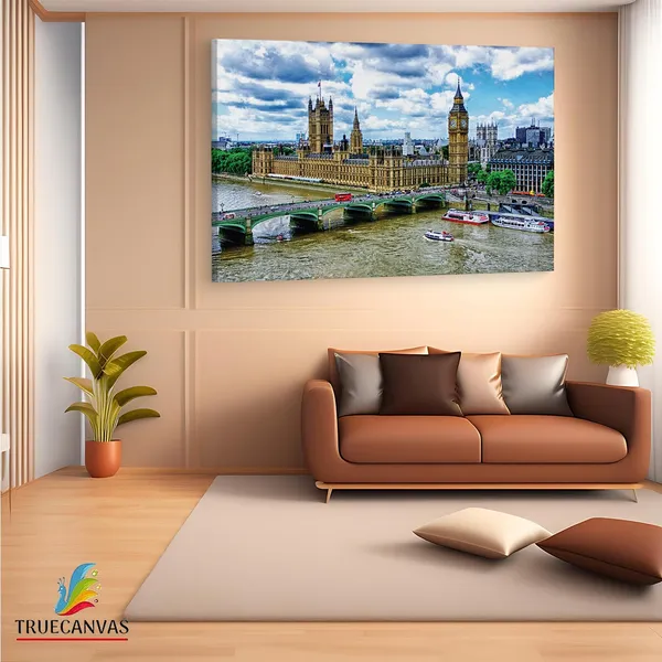 Multicolor_Big_Ben,_Wooden_Framed_Canvas_Paintings_|_For_Living_Room_|_Bedroom_|_Office_|_Gallery_|_Ready_Wall_Mount_Canvas_Wall_Art_Painting_|_Size_-_12_X_18In,_Ct0355