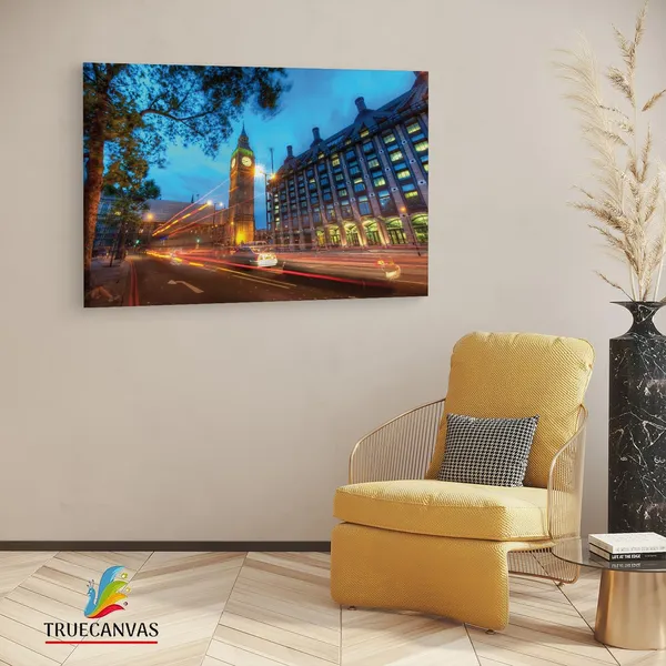 Multicolor_Big_Ben,_Wooden_Framed_Canvas_Paintings_|_For_Living_Room_|_Bedroom_|_Office_|_Gallery_|_Ready_Wall_Mount_Canvas_Wall_Art_Painting_|_Size_-_12_X_18In,_Ct0356