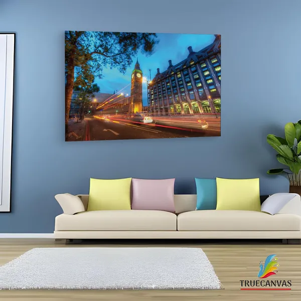 Multicolor_Big_Ben,_Wooden_Framed_Canvas_Paintings_|_For_Living_Room_|_Bedroom_|_Office_|_Gallery_|_Ready_Wall_Mount_Canvas_Wall_Art_Painting_|_Size_-_12_X_18In,_Ct0356
