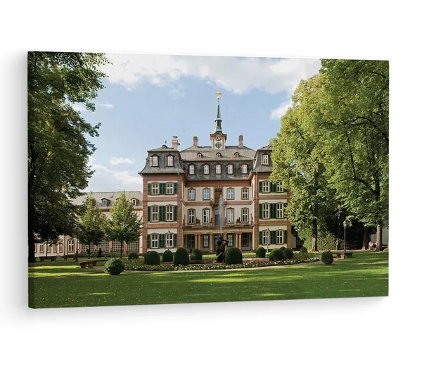 Multicolor_Bolongaropalast_Frankfurt,_Wooden_Framed_Canvas_Paintings_|_For_Living_Room_|_Bedroom_|_Office_|_Gallery_|_Ready_Wall_Mount_Canvas_Wall_Art_Painting_|_Size_-_12_X_18In,_Ct0373
